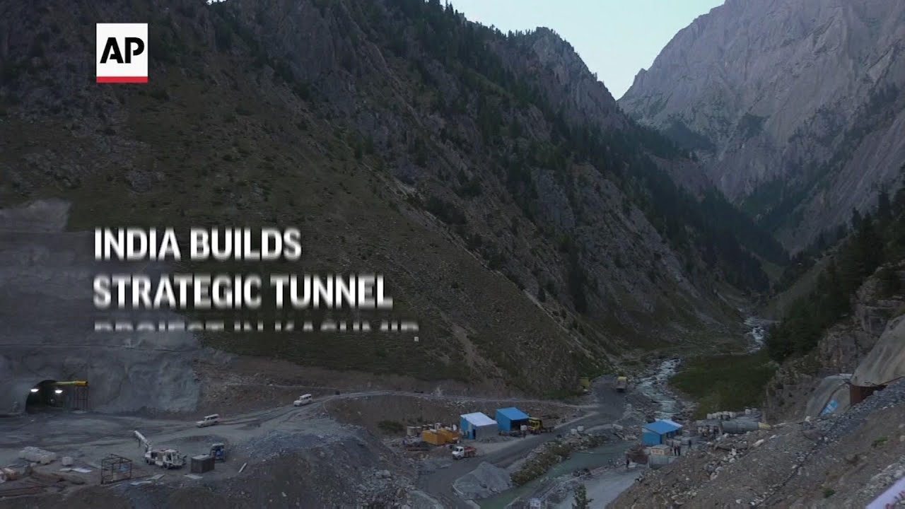 Project in Indian-run Kashmir aims to link Ladakh