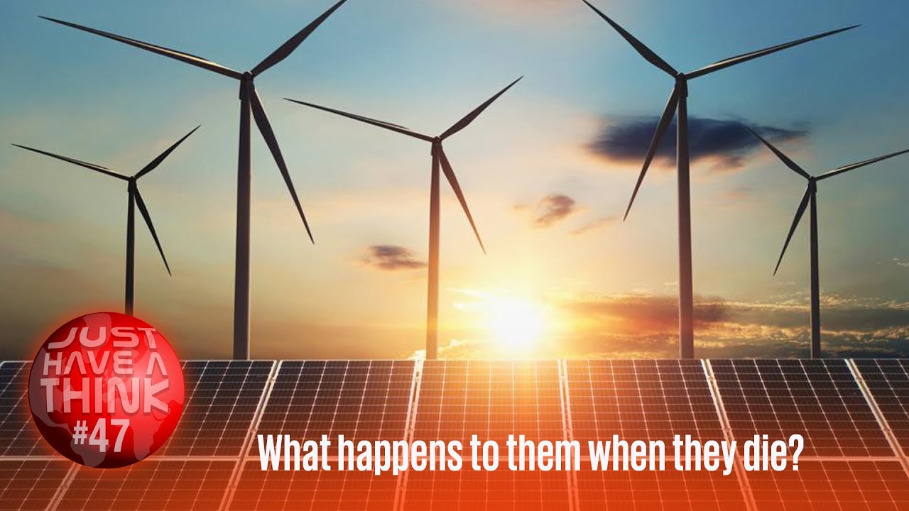 Recycling renewables : a price too high?
