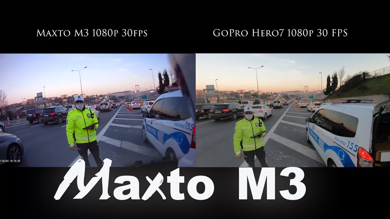 Проверка в движении.  Gopro Hero7 