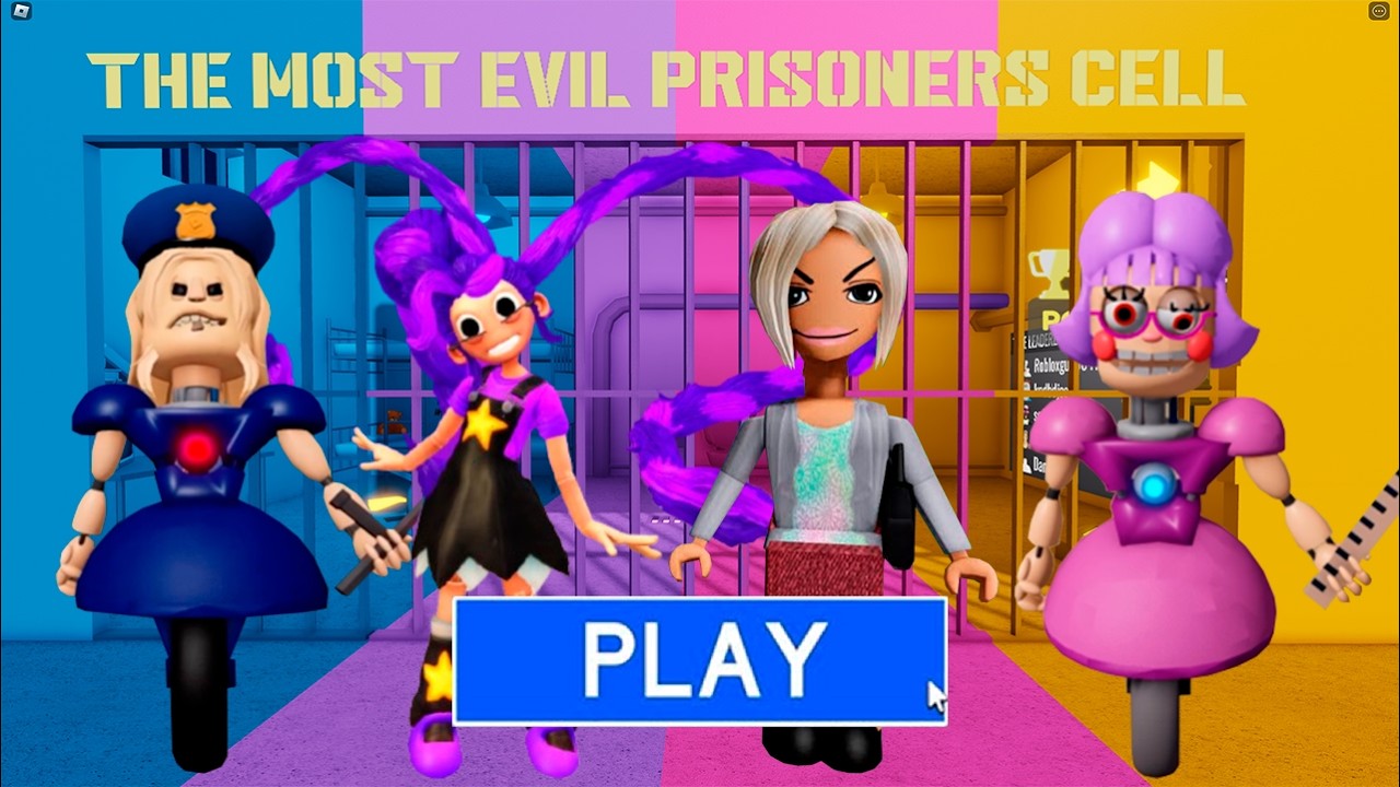 POLICE GIRL VS LILY LOVEBRAIDS VS EVIL KAREN VS ANI-TRON? OBBY Full Gameplay #roblox