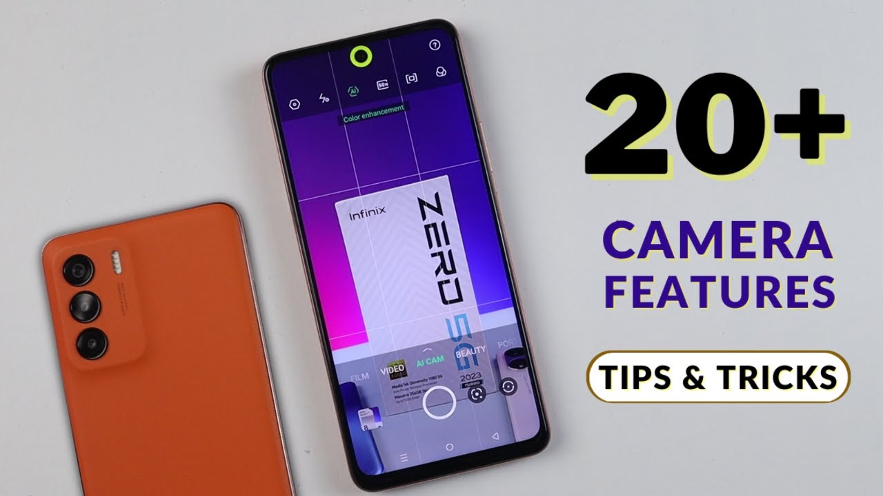 Infinix Zero 5G 2023 Turbo Top 20+ Camera Features | Infinix Zero 2023 Turbo Camera Features