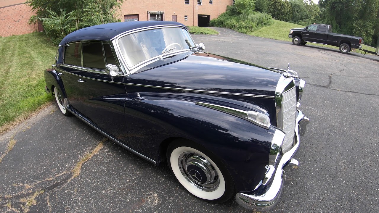 1960 Mercedes-Benz 300d Cabriolet D - Walk-around Tour