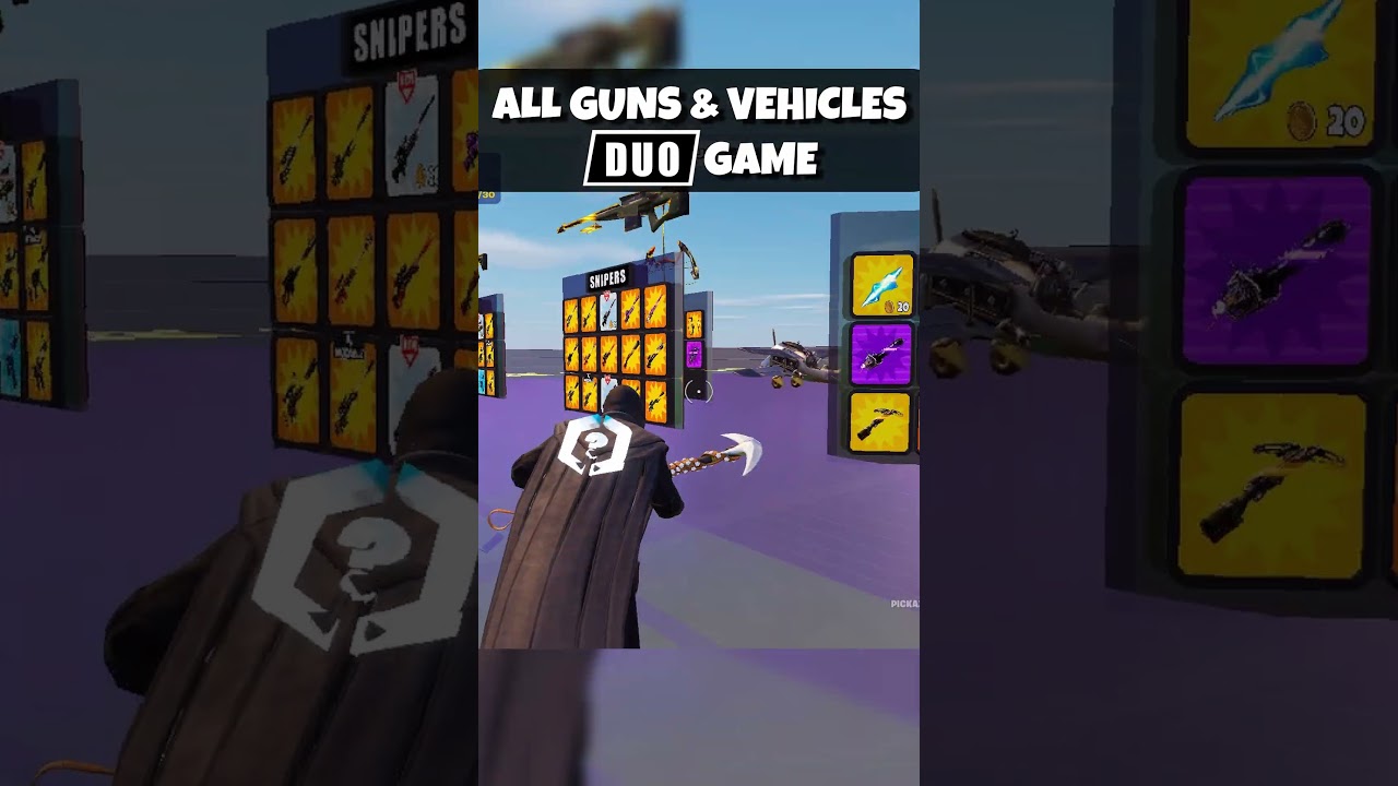 This NEW Duo Map Has EVERY Weapon and Vehicle in the Game!