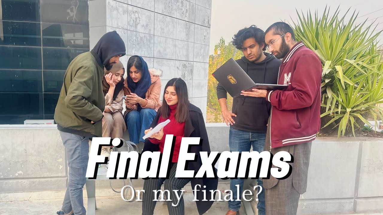 Almost missed our exam? | AIR UNIVERSITY ISLAMABAD |