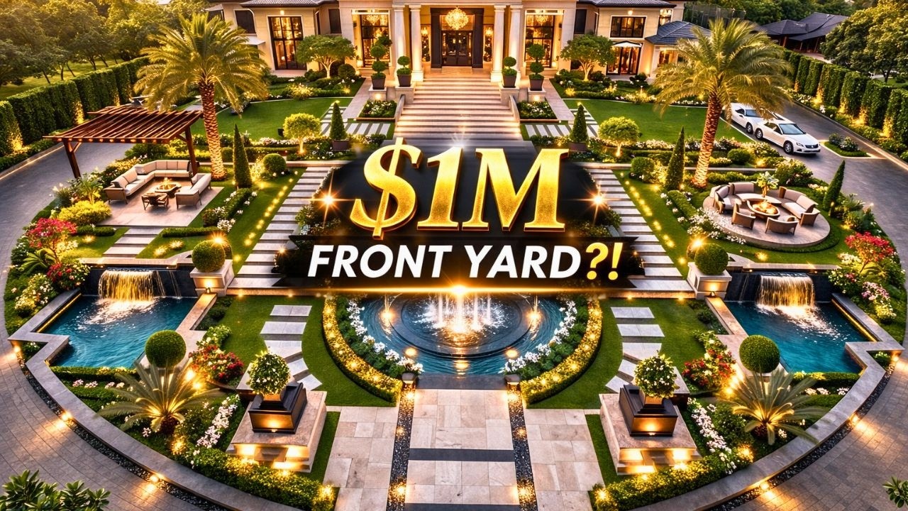 Идеи роскошного оформления придомового участка, которые будут выглядеть невероятно дорого в 2026 ...