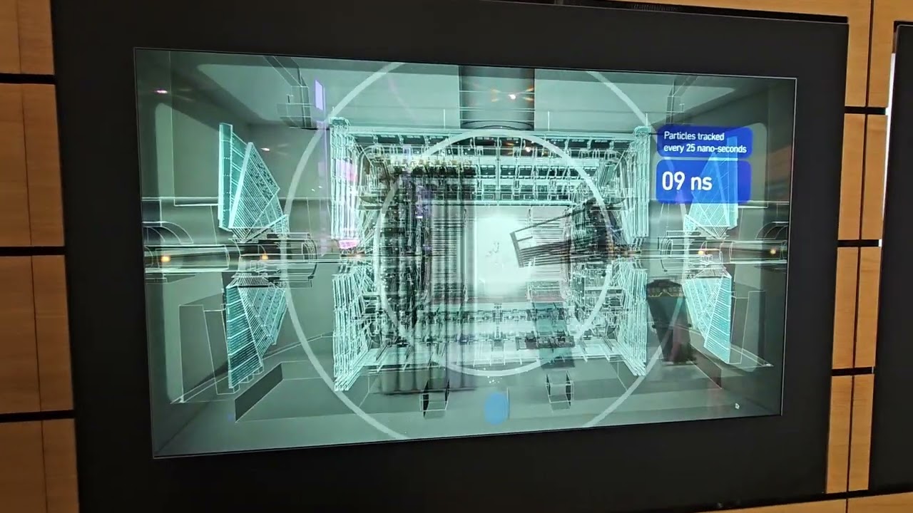 CERN ATLAS Collider video 10July2023