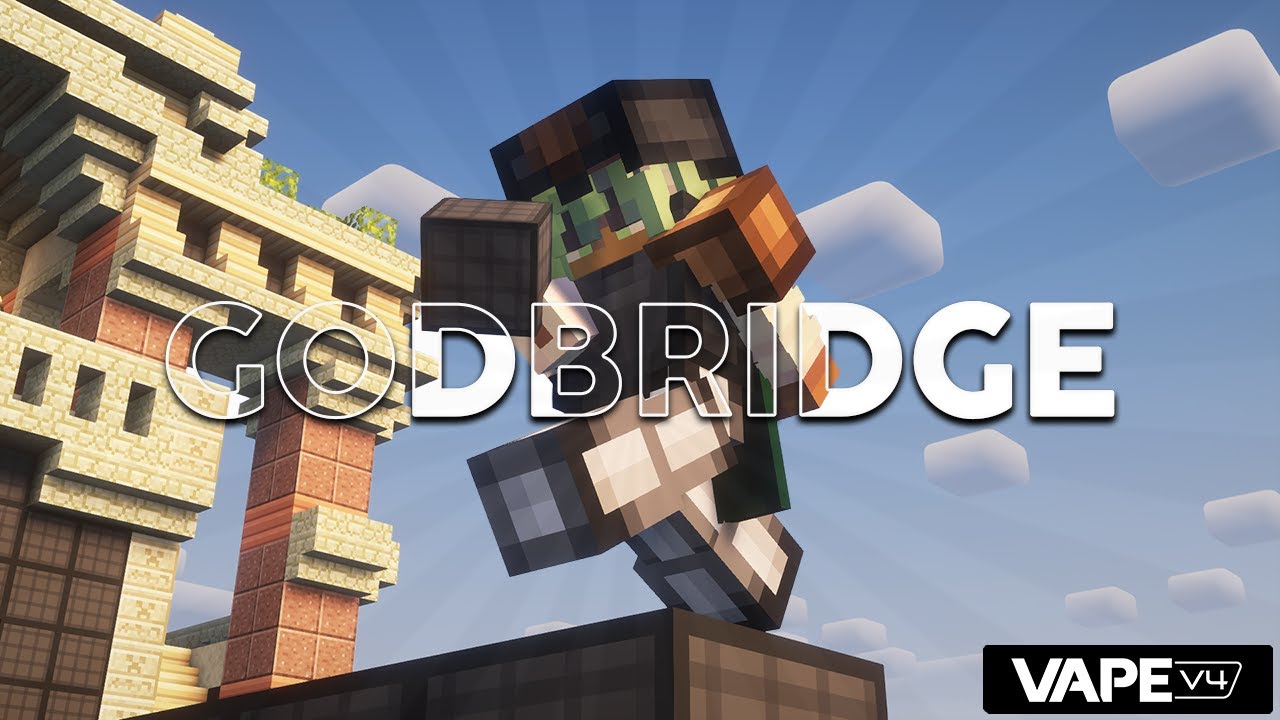 Smooth Godbridge and PvP Gameplay | Vape V4