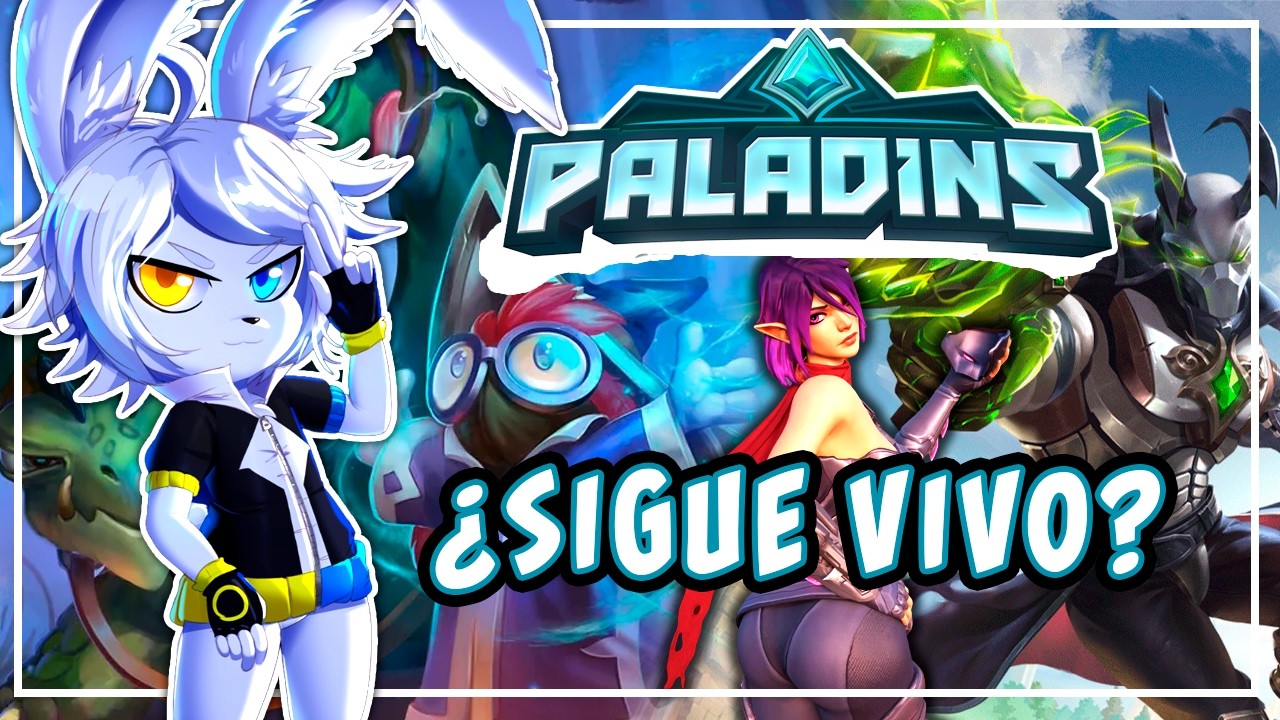 ¿PALADINS SIGUE VIVO en 2026?
