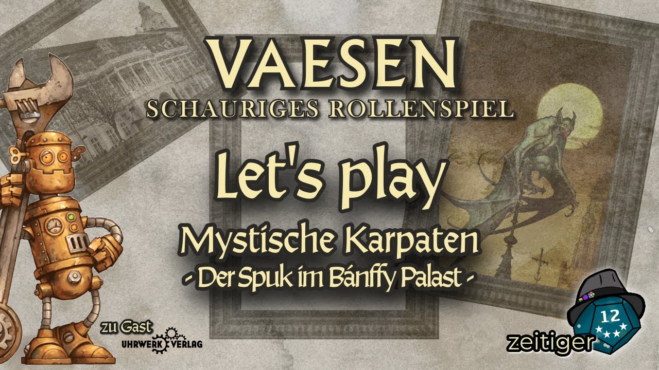 Vaesen Mythische Karpaten: Der Spuk vom Bánffy Palast