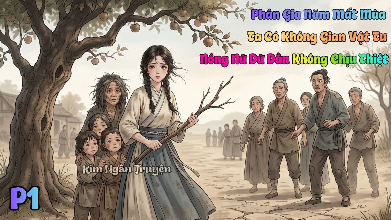 Điền Văn-Không Gian #1Phân Gia Năm Mất Mùa, Ta Có Không Gian Vật Tư, Nông Nữ Dữ Dằn Không Chịu Thiệt