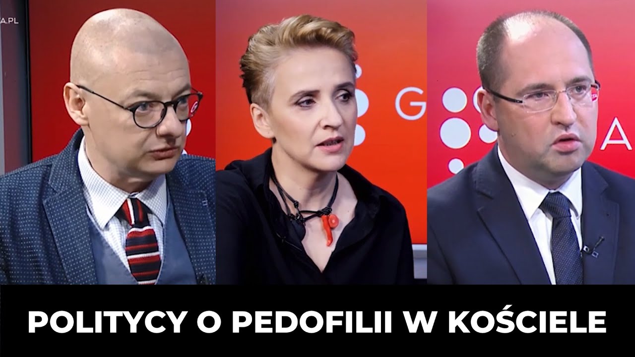 Politycy o pedofilii w kościele
