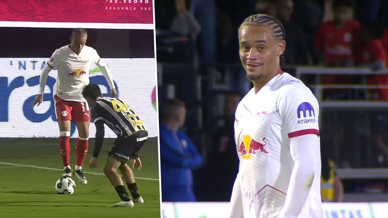 Xavi Simons vs Santos HD 1080i (28/05/2025)