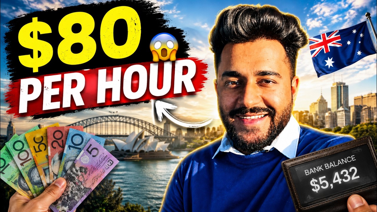 Top 10 Jobs for International Students in Australia 🇦🇺💰