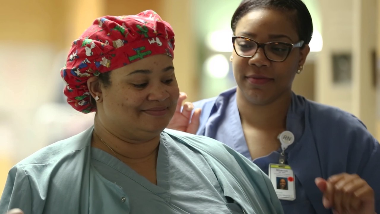 A caring and supportive environment