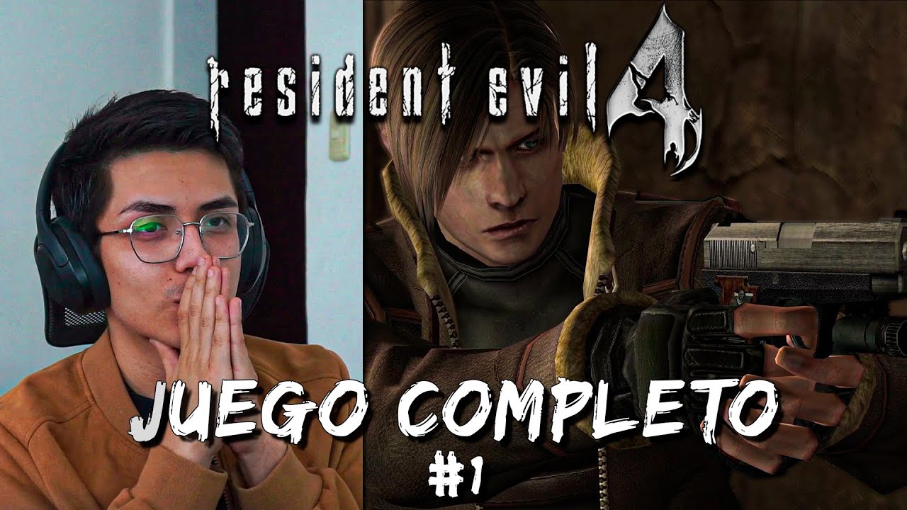 LA CAMPAÑA DEL JUEGO QUE ME CAMBIÓ LA VIDA - RE4 Campaña #1