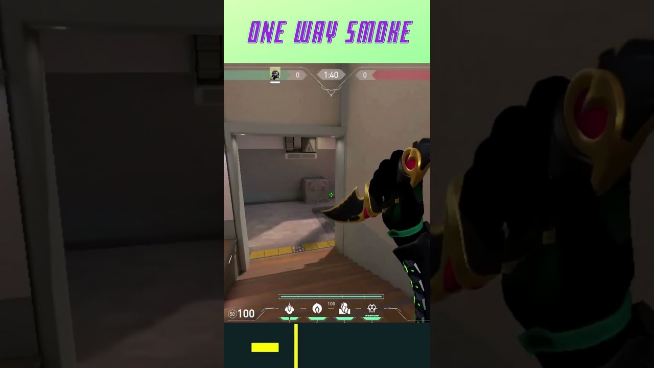 Viper one way smokes for Split || VALORANT