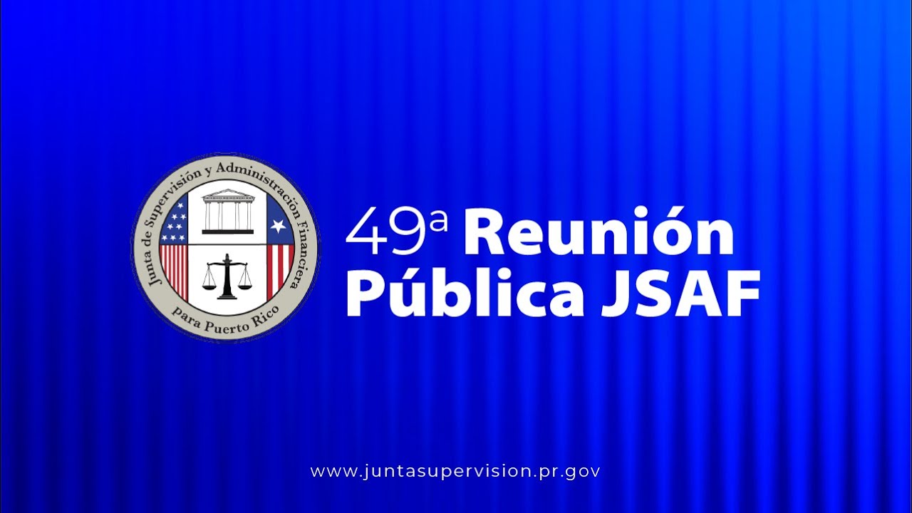JSAF 49a Reunión Pública - TRANSMISIÓN EN ESPAÑOL