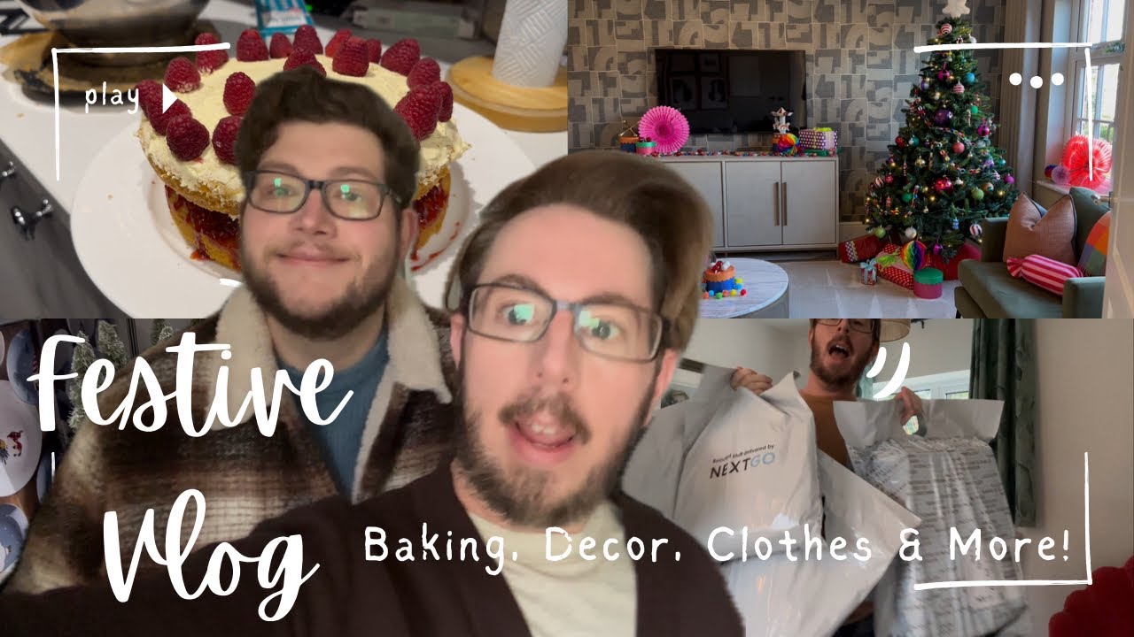 FESTIVE IN SHROPSHIRE 🎄 Christmas Decor, Winter Outfits, Cosy Baking 🍪 & Health Updates ⭐