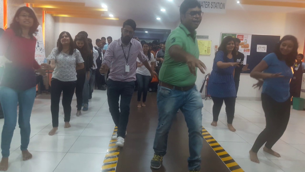 Flash mob Accenture