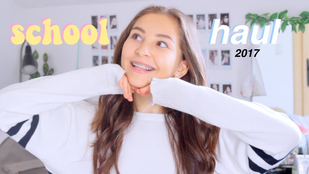 BACK TO SCHOOL HAUL - Lush, Brandy Melville...