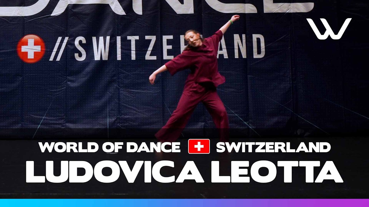 Ludovica Leotta | Upper Solo Division | World Of Dance Switzerland 2025 | #WODSZ25