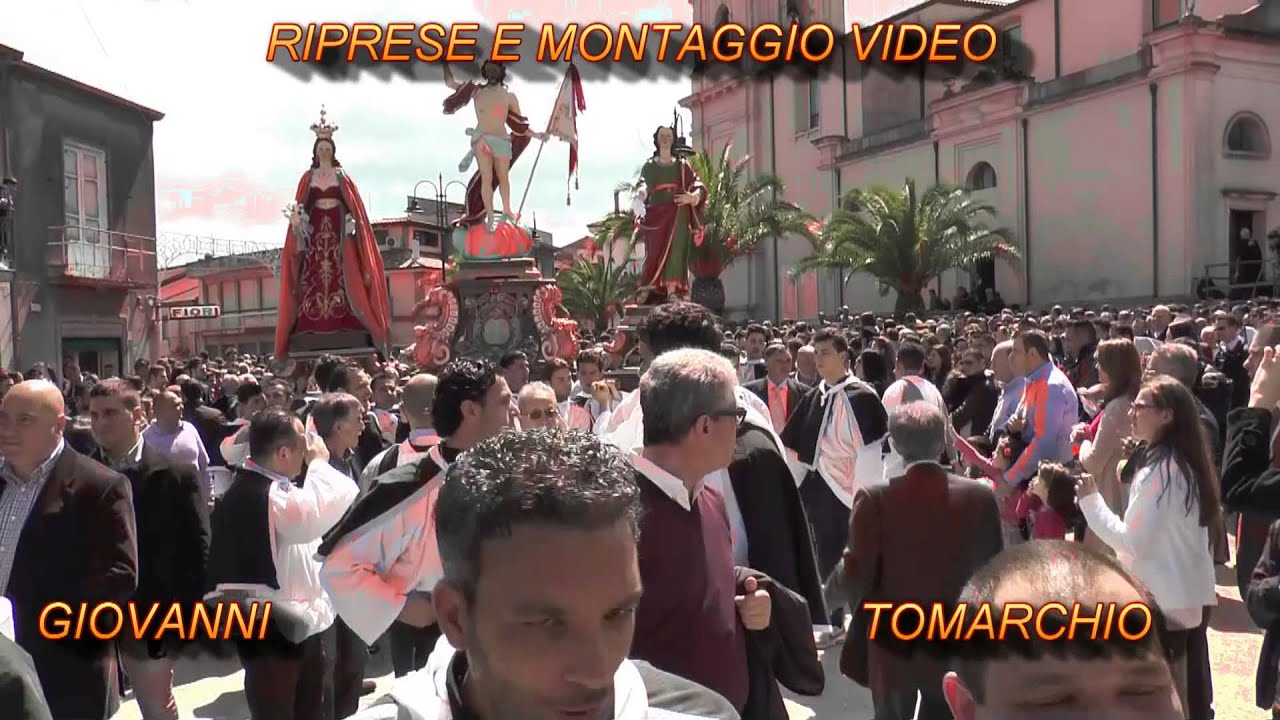 RIZZICONI  - L'AFFRUNTATA  2013 DA OLTRE DUE SECOLI TRA STORIA,E FEDE DI GIOVANNI TOMARCHIO 3/3