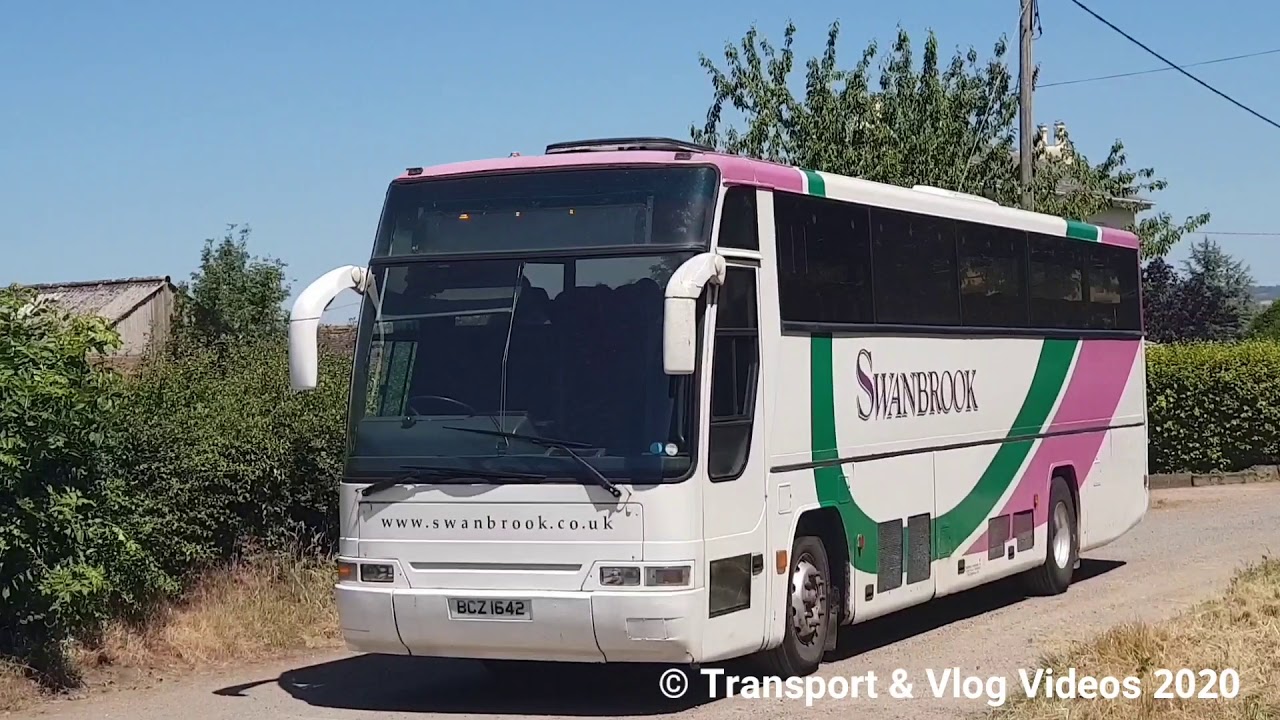Swanbrook Coaches Cheltenham Volvo B10M Plaxton Excalibur (BCZ 1642)