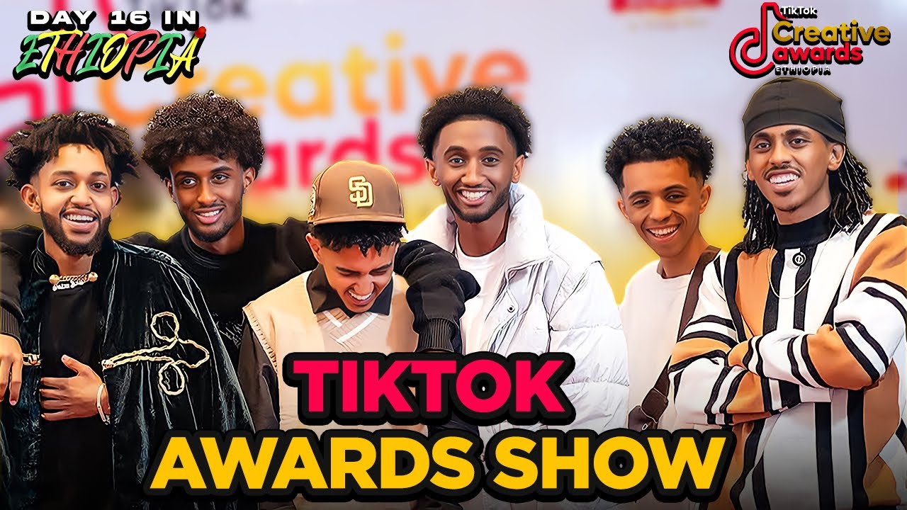 We Went to the Ethiopian TikTok Award Show… Day 16 in Ethiopia