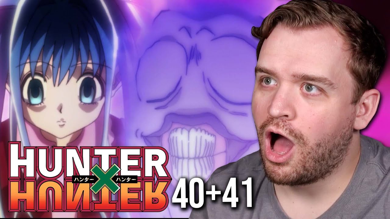 SHE SEES DISASTER COMING?!? | Hunter x Hunter Ep 40+41 Reaction & Review