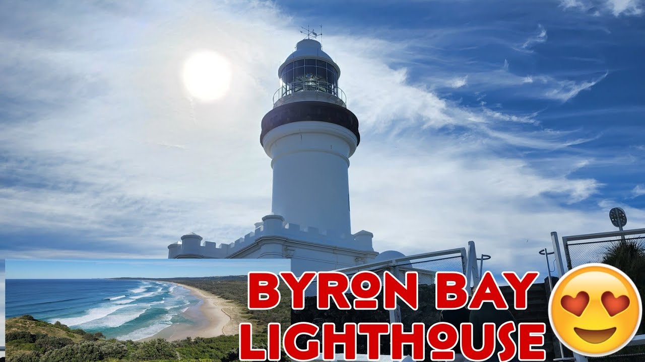 BYRON BAY LIGHTHOUSE| the most visited tourist attraction| NSW