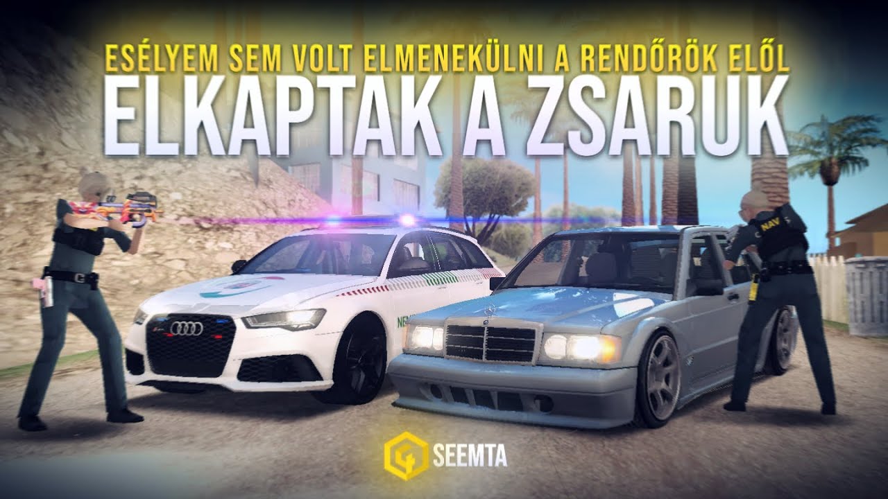 SeeMTA V4 | Elkaptak a RENDŐRÖK + 6 milliós ILLEGÁL üzlet!👮 #45