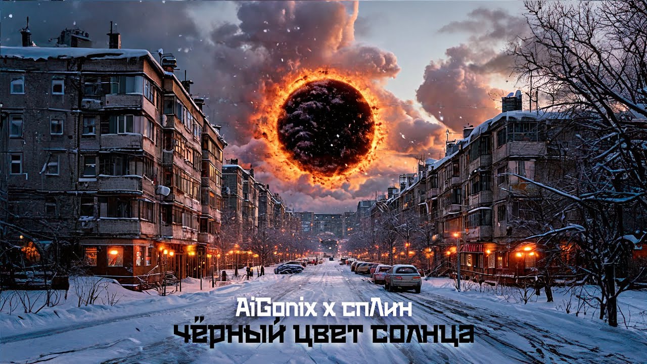 #AiGonix х Сплин &mdash; Чёрный цвет солнца (Другая точка зрения). ИИ-кавер.