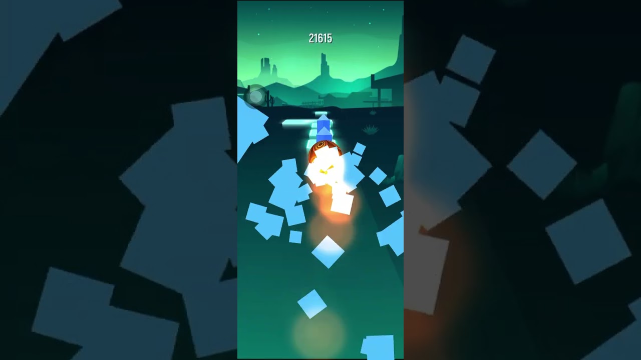 Ed Sheeran - Perfect (Full Version) | Tiles Hop | Endless Mode 10 | Record: 36545
