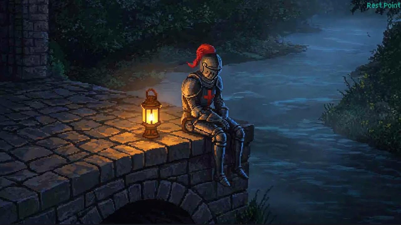 You deserve some rest.. Stay calm, traveler