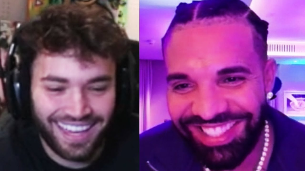 Adin Ross Full Stream With Drake!