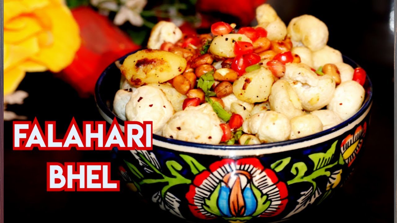 Epic Falahari Bhel Recipe You NEED to Try Today - Maa Ki Rasoise
