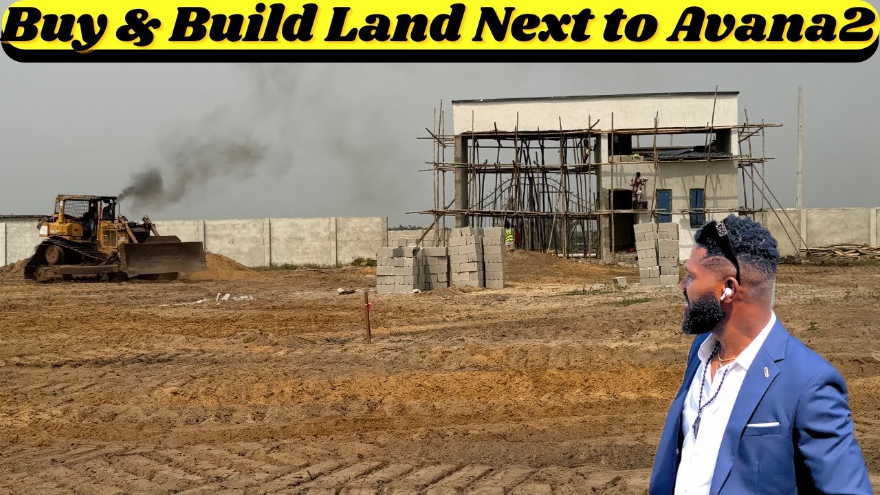 Land for Sale Beside Lekki Avana Ibeju Lekki with 12 Months Interest-Free Plan