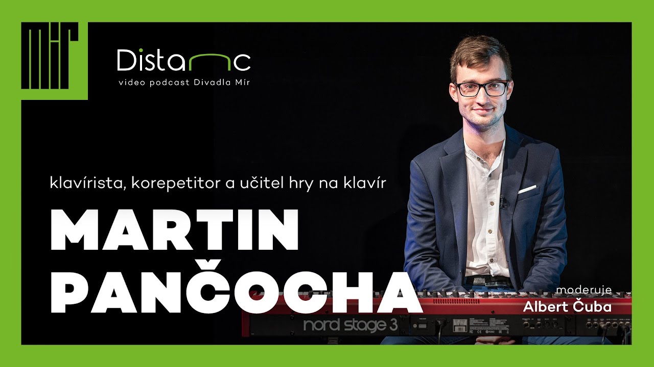 DISTANC | rozhovor s Martinem Pančochou | Divadlo M&iacute;r