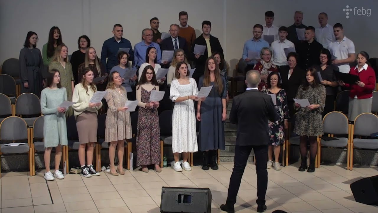 Du allein bist meine Zuflucht | Chor | 29.10.2023 | FEBG Espelkamp