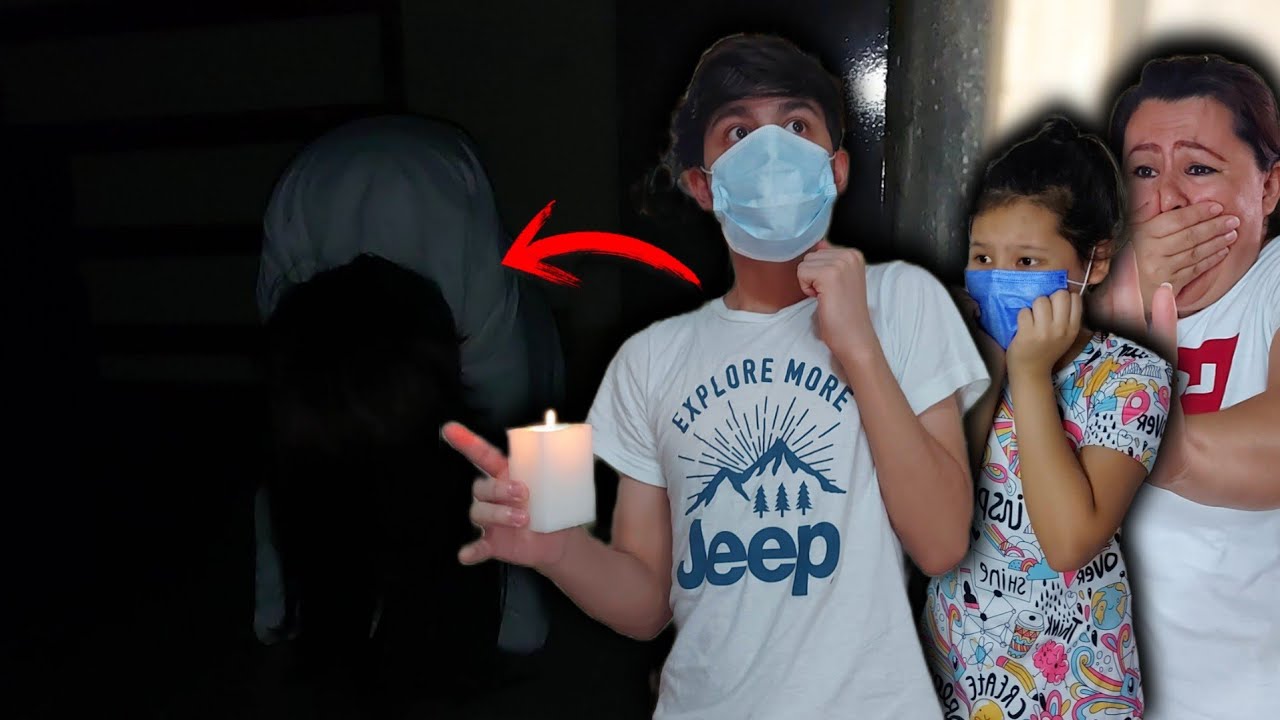LA LLORONA NOS *ATACO MUY FUERTE EN LA NOCHE* Y NOS LANZO EL MUÑECO DIABOLICO 😨