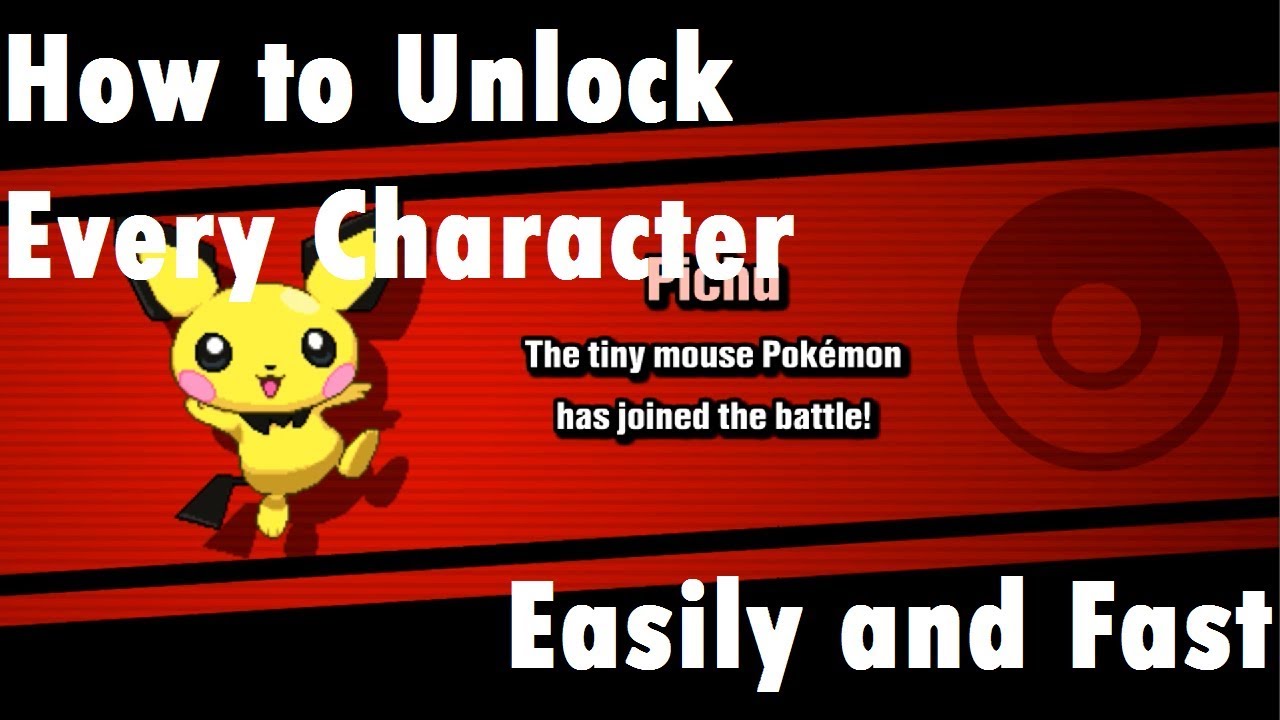 UNLOCK ALL CHARACTERS IN Super Smash Flash 2 | 100% Working