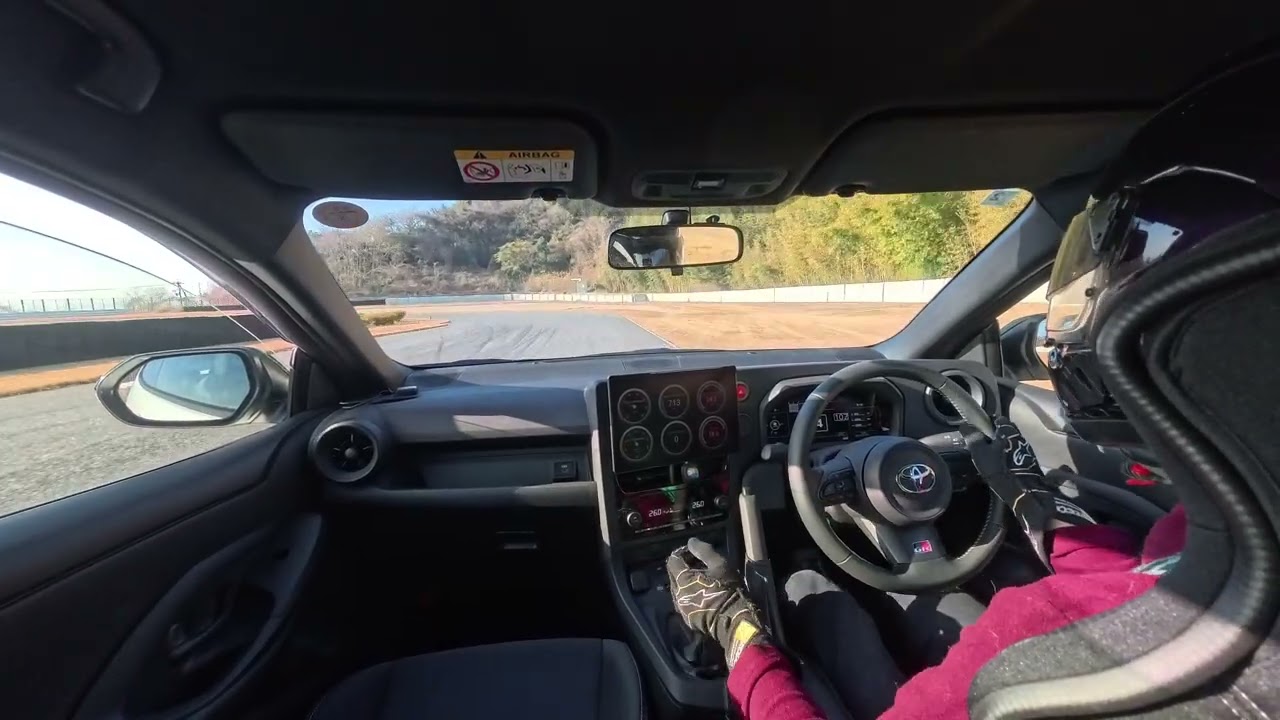 【EXPERTモードのGRヤリスGen2でサーキットを走ってみた】GXPA16 20260117 in スパ西浦 総集編