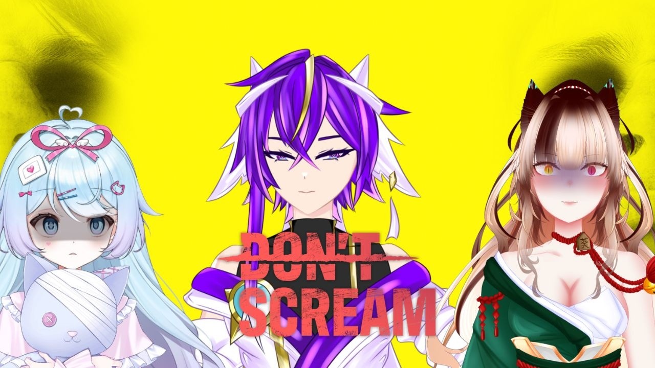 【🔴LIVE: Don't scream together】 ใครจะกรี๊ดดังกว่า ft.@Kurenaireii @AoiNekomori