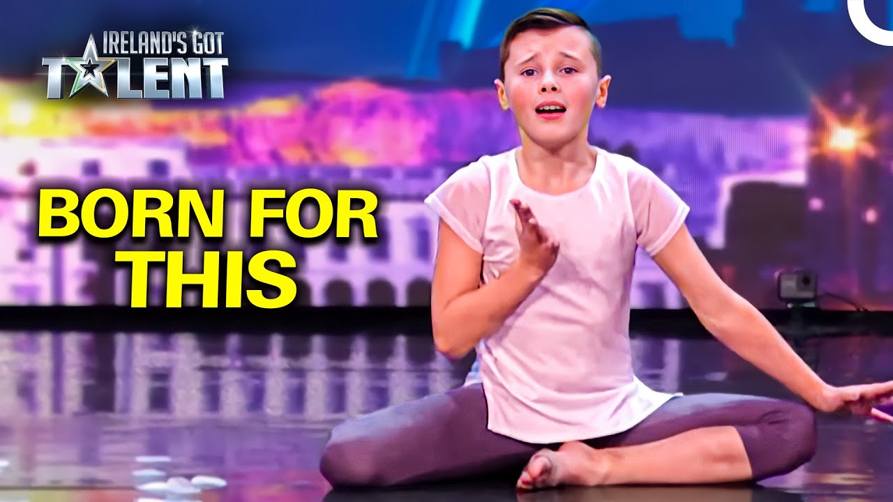 10-Year-Old Proved The Judges Wrong! | Ireland's Got Talent