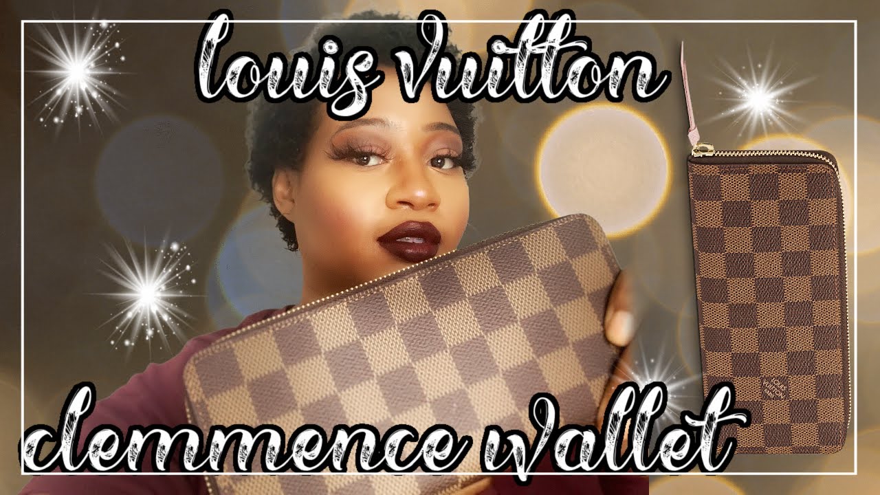 LOUIS VUITTON CLEMENCE WALLET UNBOXING