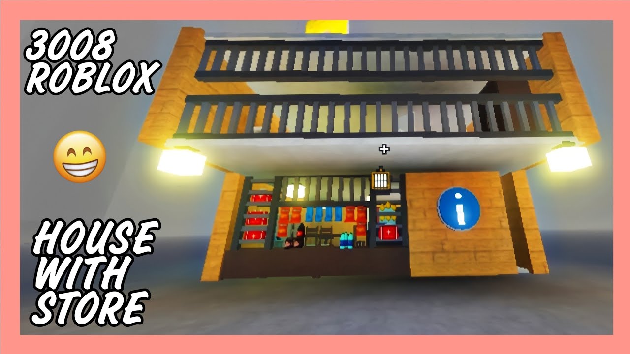 HOUSE WITH STORE (SARI-SARI STORE)! IN 3008 ROBLOX | 1,000 SUBSCRIBERS SPECIAL🎉 | MyelPlays