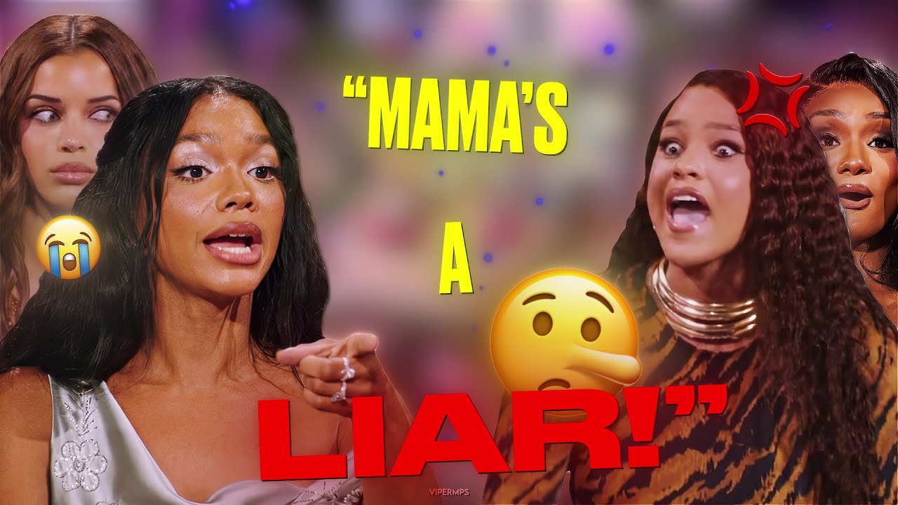The Love Island Season 8 Reunion being OVERLY MESSY 😭💀 (BEST MOMENTS)