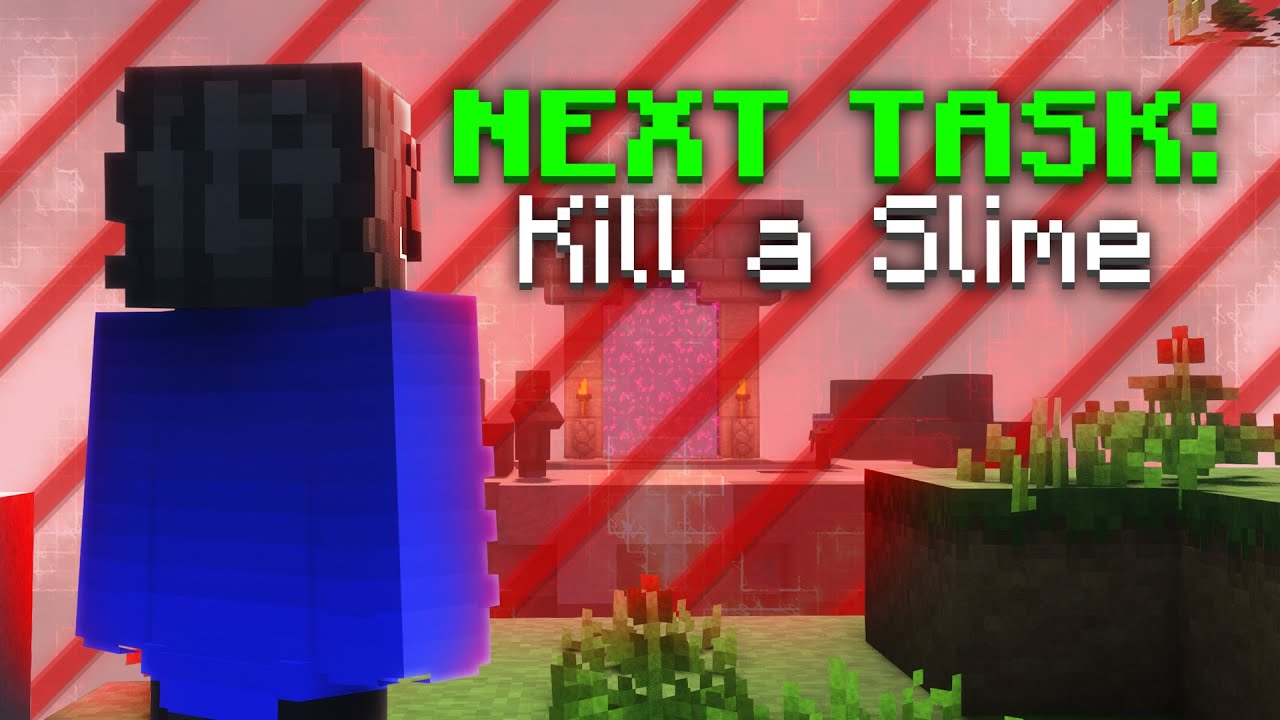 The Hardest Skyblock Profile [1] - Hypixel Skyblock TRIALS