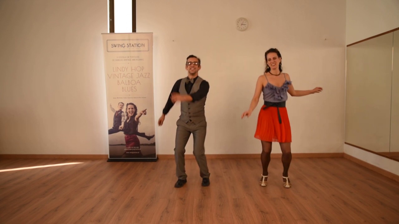 Lindy Hop Bases • Triple Steps