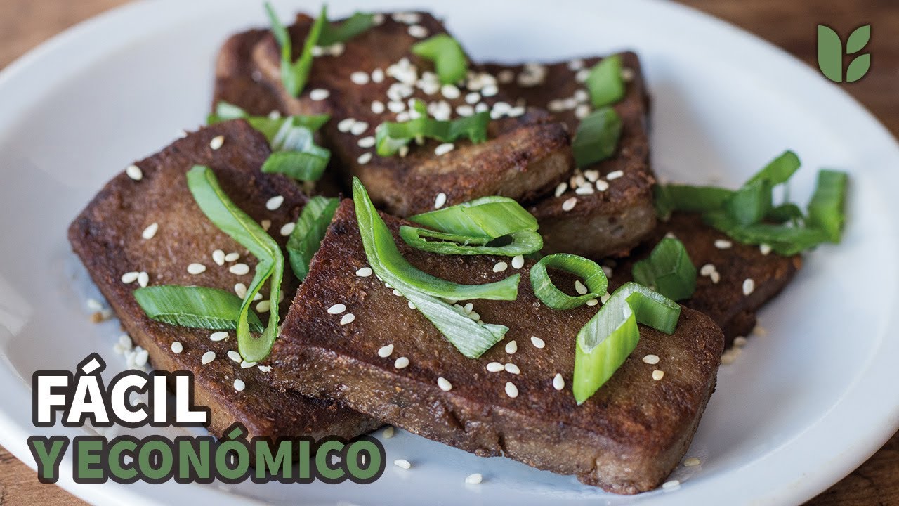 TOFU de LENTEJAS ¡SUPER PROTEICO! - SIN TACC🌱 - breakvegan